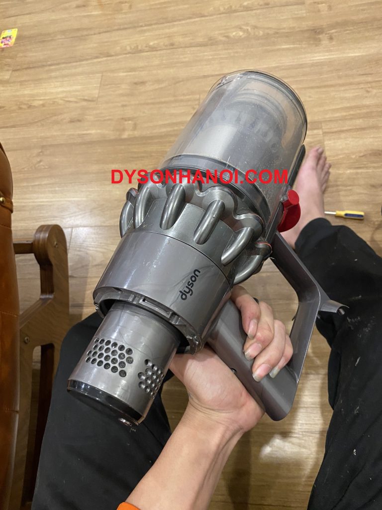 các lỗi thường gặp ở máy hút bụi Dyson