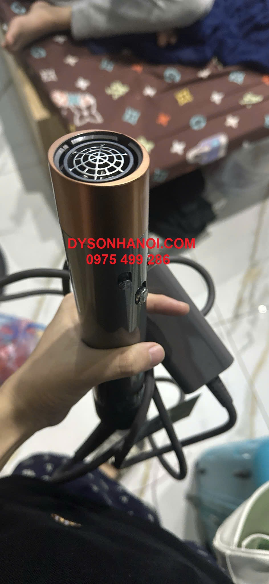 Dịch vụ sửa máy sấy Dyson uy tín ở Long Biên