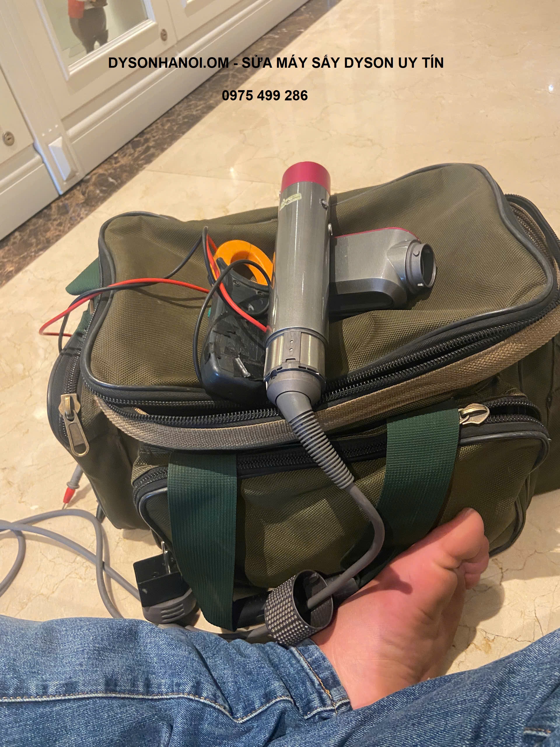 sửa chữa máy sấy Dyson quận Long Biên