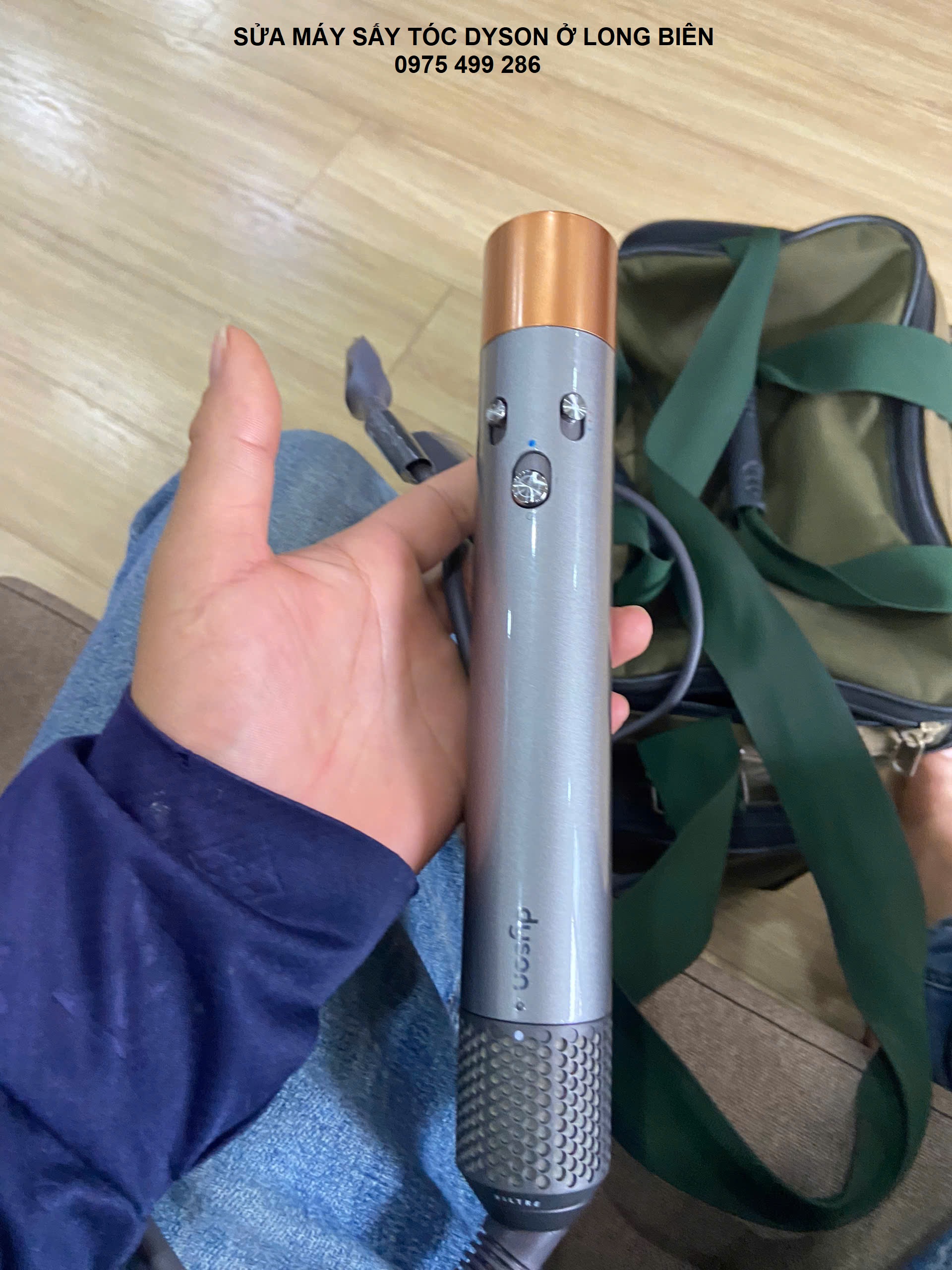 sửa máy sấy tóc Dyson ở Long Biên